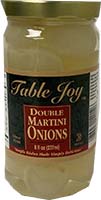 Table Joy Double Martini Onions