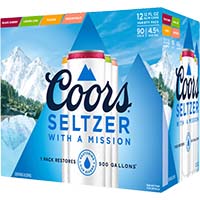 Coors Seltzer Variety