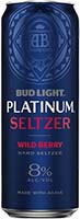Bud Light Platinum Seltzer Wild Berry