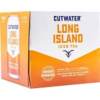 Cutwater Long Island Iced Tea 12oz 4pk Cn