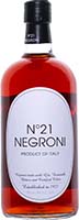 Negroni No21 Is Out Of Stock