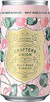 Crafters Union Bubbles Brut Rose Wine