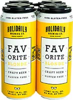 Holidaily Favorite Blonde 4pk Cans