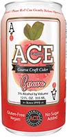 Ace Guava Cider Cans