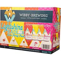 Wibby Radler Pool Party Pack Can