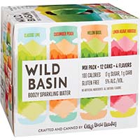 Oskar Blues Wild Basin Tea Variety