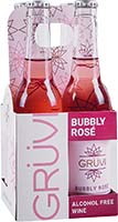 Gruvi Non Alcoholic Bubbly Rose Bottles