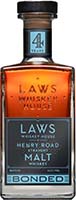 Laws Henry Road Bonded Malt Whiskey