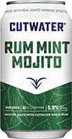 Cutwater Rum Mint Mojito 4pk Cn