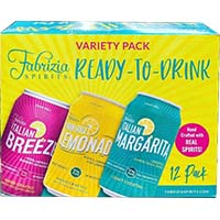 Fabrizia Ready To Drink Variety Pack