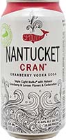 Nantucket Cran Vodka Soda 4pk Cans