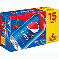 Pepsi Cans 15pk
