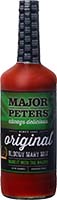 Major Peters Bloody Mary Mix Original 320z