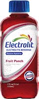 Electrolit Electrolyte Beverage Fruit Punch