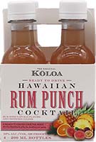Koloa Rum 4pack Rum Punch Is Out Of Stock