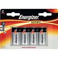 Energizer Bat Max C 4pk