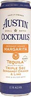 Austin Cocktails Bergamot Orange Sparkling Margarita Is Out Of Stock