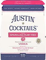 Austin Cocktails Sparkling Ruby Red Grap