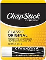 Chapstick Original Is Out Of Stock