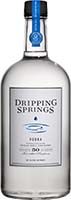 Dripping Springs Vodka 80p 1.75l