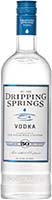 Dripping Springs Vodka 80p 750ml