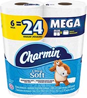 Charmin Ultra Soft 6mr