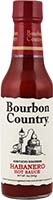 Bourbon Country Habanero Hot Sauce 5oz