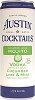 Austin Cocktails Sparkling Vodka Mojito