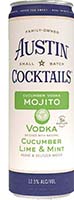 Austin Cocktails Cucumber Vodka Mojito 4pk Cans
