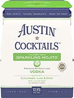 Austin Cocktails Cucumber Vodka Mojito 4pk