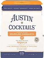 Austin Cocktails Bergamot Orange Sparkling Margarita