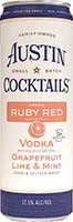 Austin Cocktails Fred's Ruby Red 4pk Cans