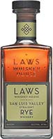 Laws Whiskey House San Luis Valley Rye -750ml Is Out Of Stock