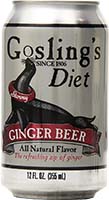 Goslings Diet Ginger Beer