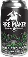 Fire Maker Brewing Co. Hazed And Blazed Ipa