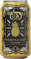 Original Sin Hard Cider Pineapple Haze
