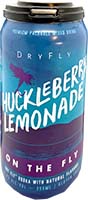Dry Fly Huckleberry Lemonade 12oz 4pack
