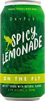 Dry Fly Spicy Lemonade 12oz 4pack