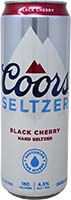 Coors Seltzer Black Cherry 24oz Can