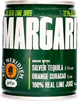 Post Meridiem The Real Lime Juice Margarita