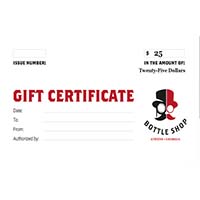 Gift Certificate $25