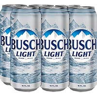 Busch Light 6pk 16z Can