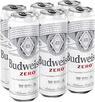 Bud Zero 6pk Cans Non- Alcoholic