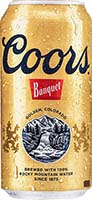 Coors Banquet Lager Beer Cans