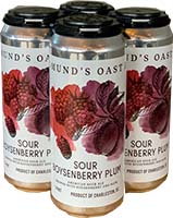 Edmunds Oast Sour Boysenberry Plum 4pk Can