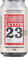 Duclaw Stwbry Letter 23 Ipa