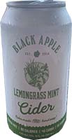 Black Apple Lemongrass Mint 6/4/12 Oz