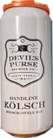 Devils Purse Handline Kolsch 12pk Can Is Out Of Stock