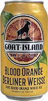 Goat Island Blood Orange Berliner Weiss 6pk Cn