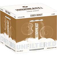 Downeast Cider Donut 4pk Cans